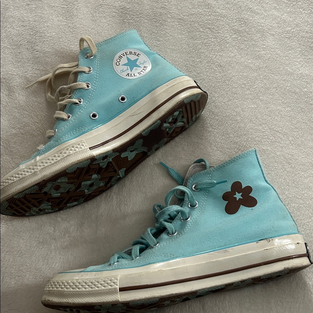 NEW LISTING UNISEX - Golf Le Fleur x Chuck 70 High 'Gulf - Picture 4 of 8